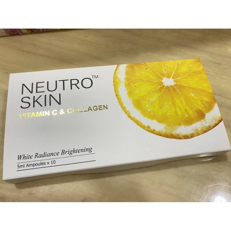 Neutro Skin Vitamin C and Collagen Original Etsy
