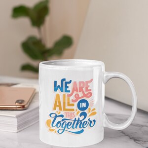 Benutzerdefinierte gedruckt 10oz weißen Becher. | Etsy