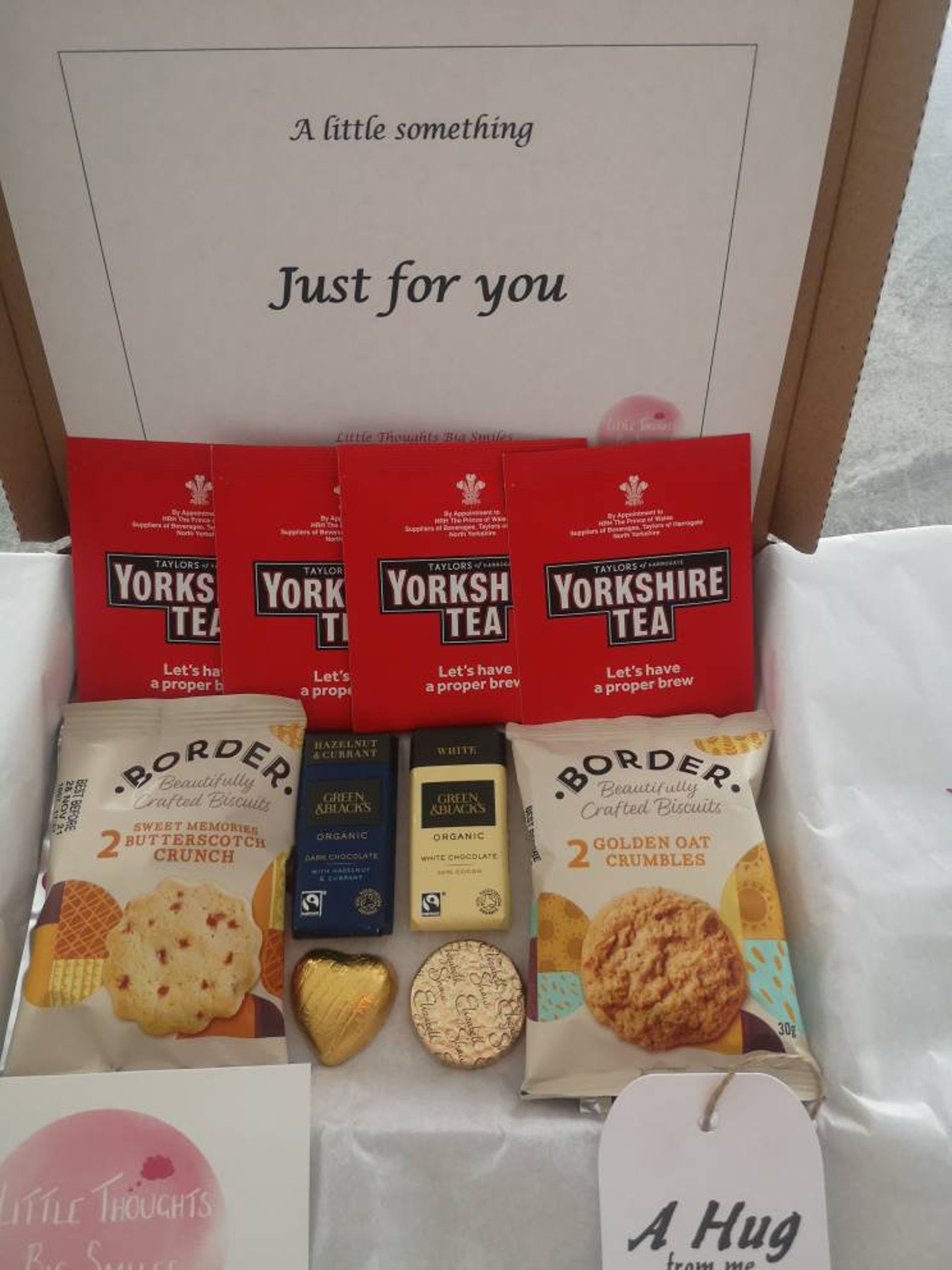 A Yorkshire Tea lovers gift set/ Thinking of you gift / Etsy