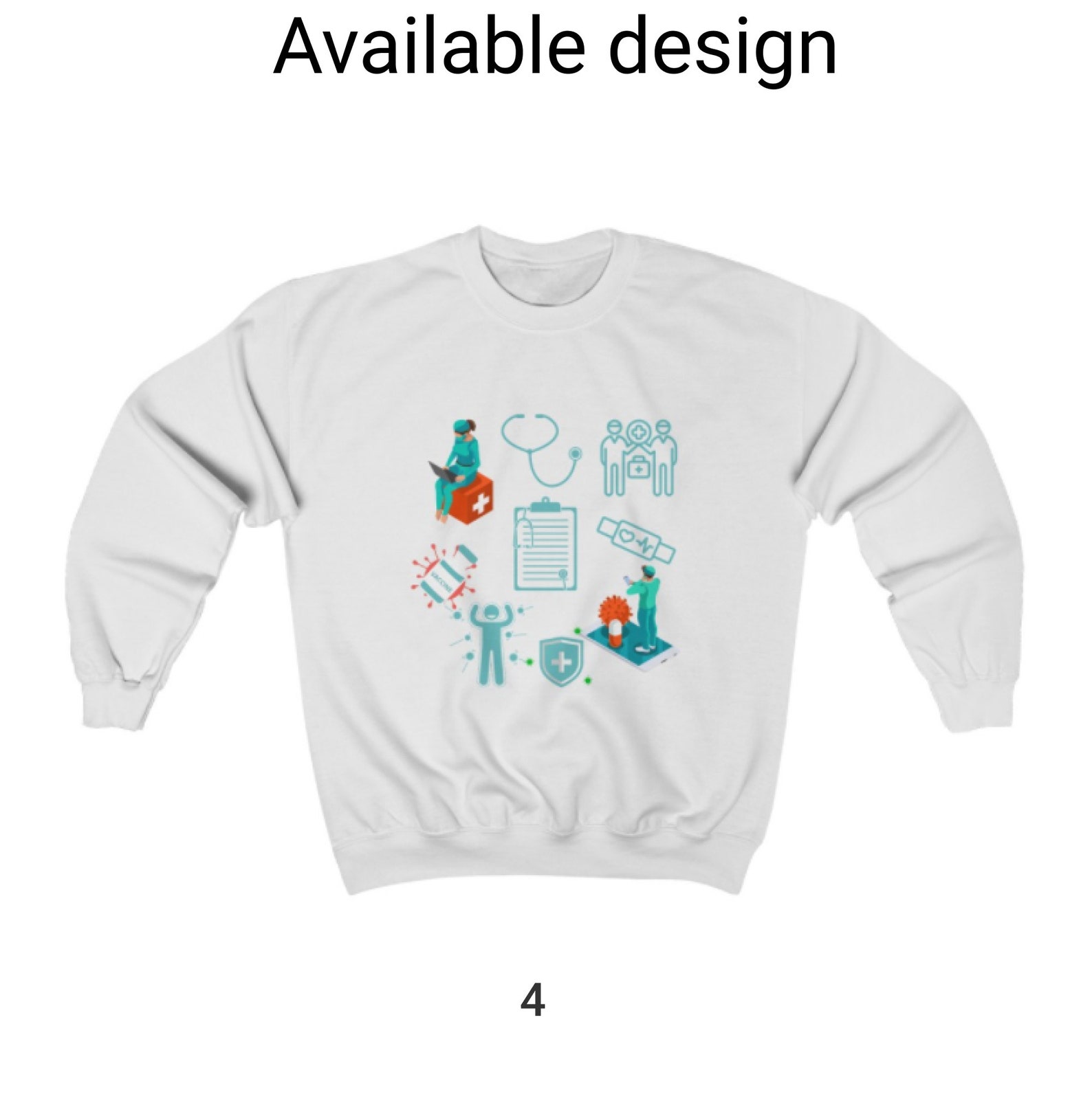 Medical student sweatshirt Nursing school Comfort colors Etsy