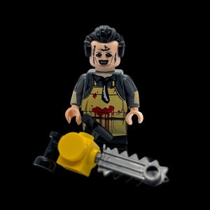 Chainsaw Man Minifigures Bricks Cartoon Action Mini Figures MOC Toys