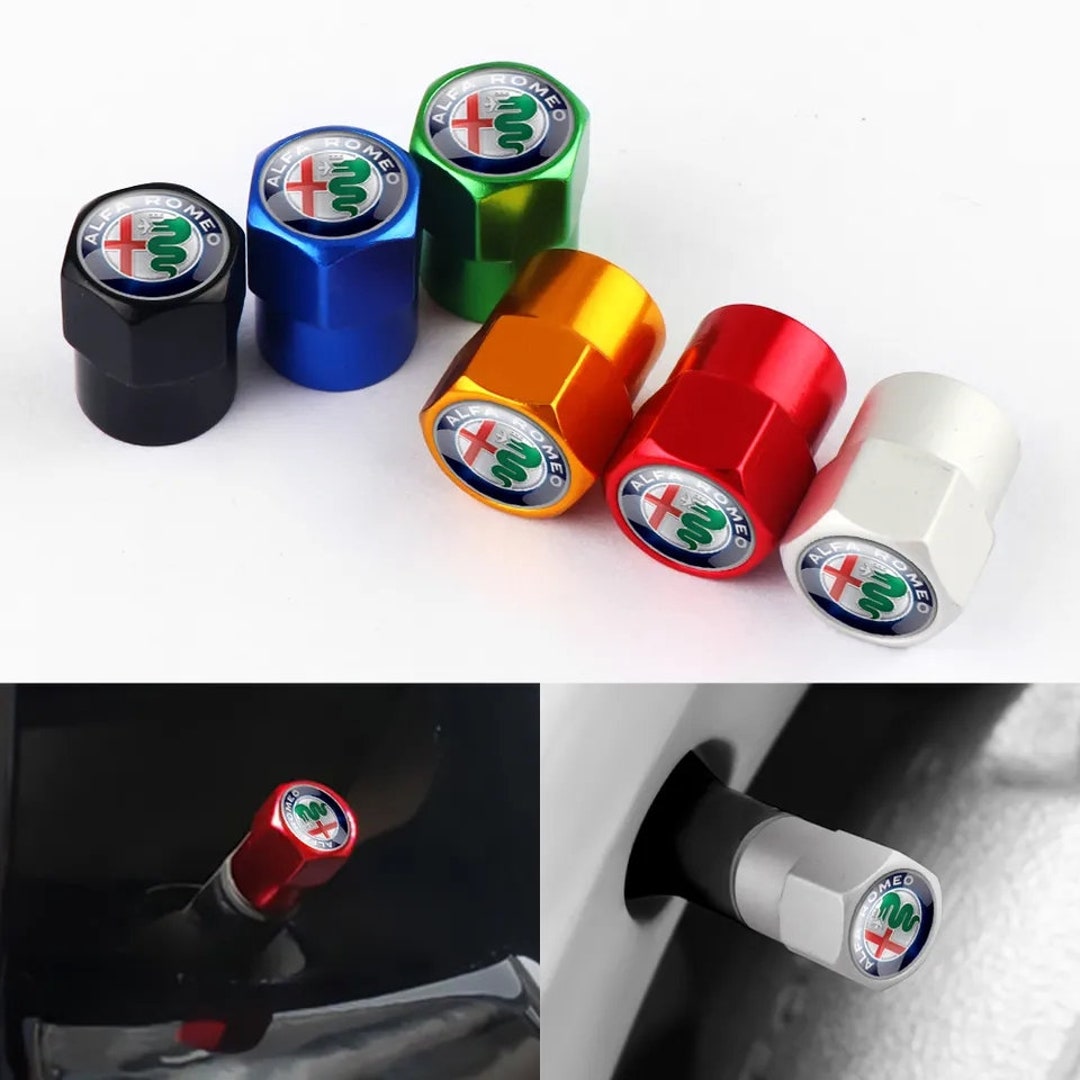 Alfa Romeo Metal Valve Cover Caps Etsy