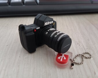 Pen 8GB USB memory stick pen drive Nikon Reflex Camera Lens