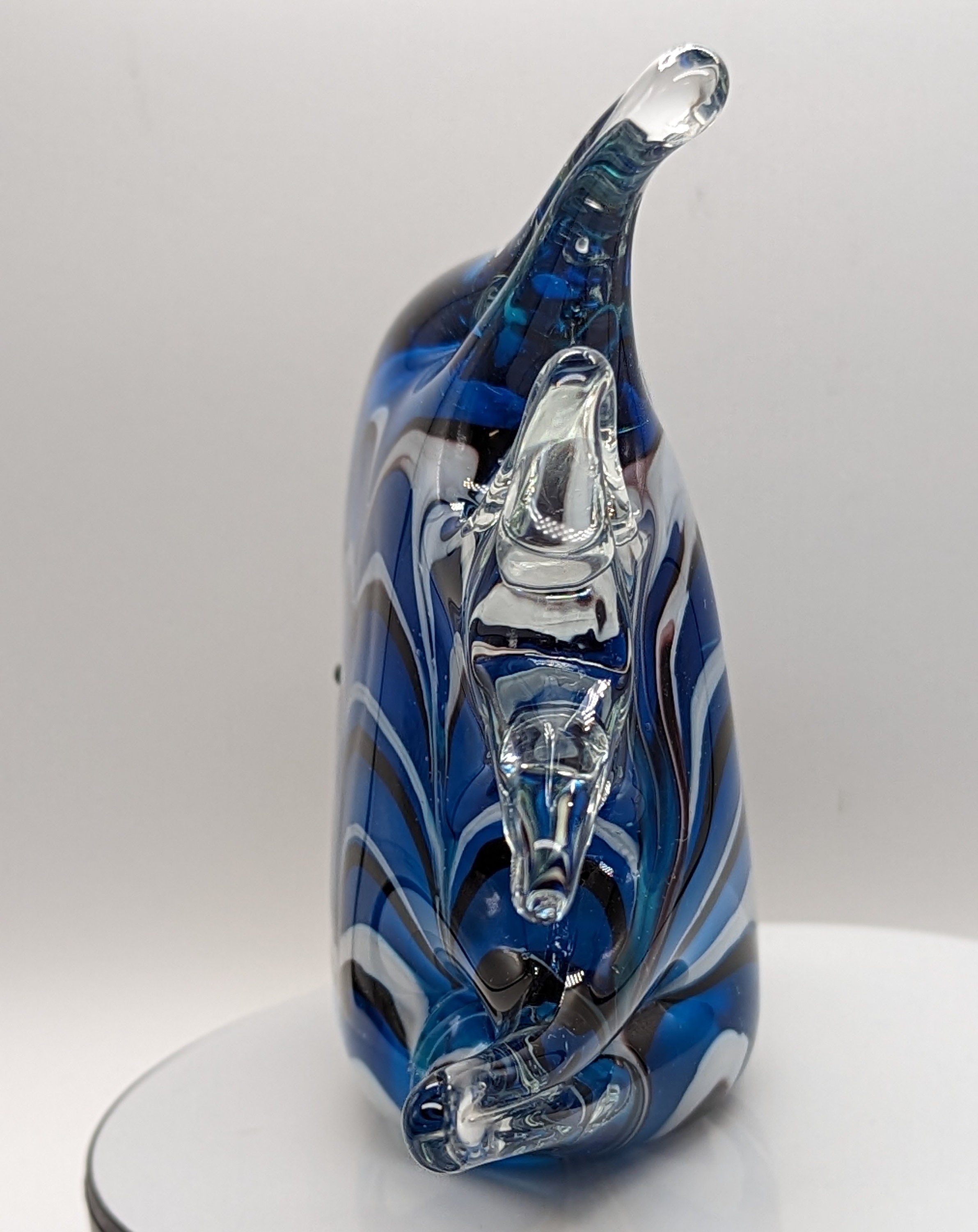 若深珍蔵　金魚紋碗　送料込み25010 Art Glass Fish - Etsy
