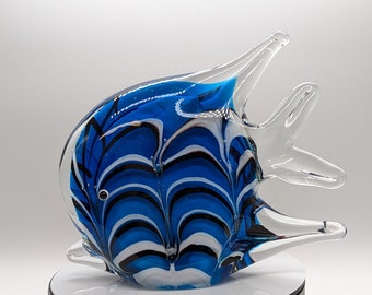 若深珍蔵　金魚紋碗　送料込み25010 Art Glass Fish - Etsy