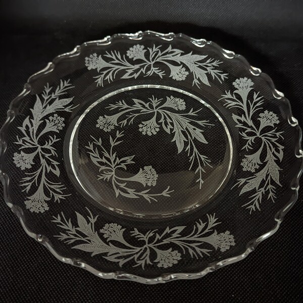 7 Fostoria Heather 7” Salad Plates