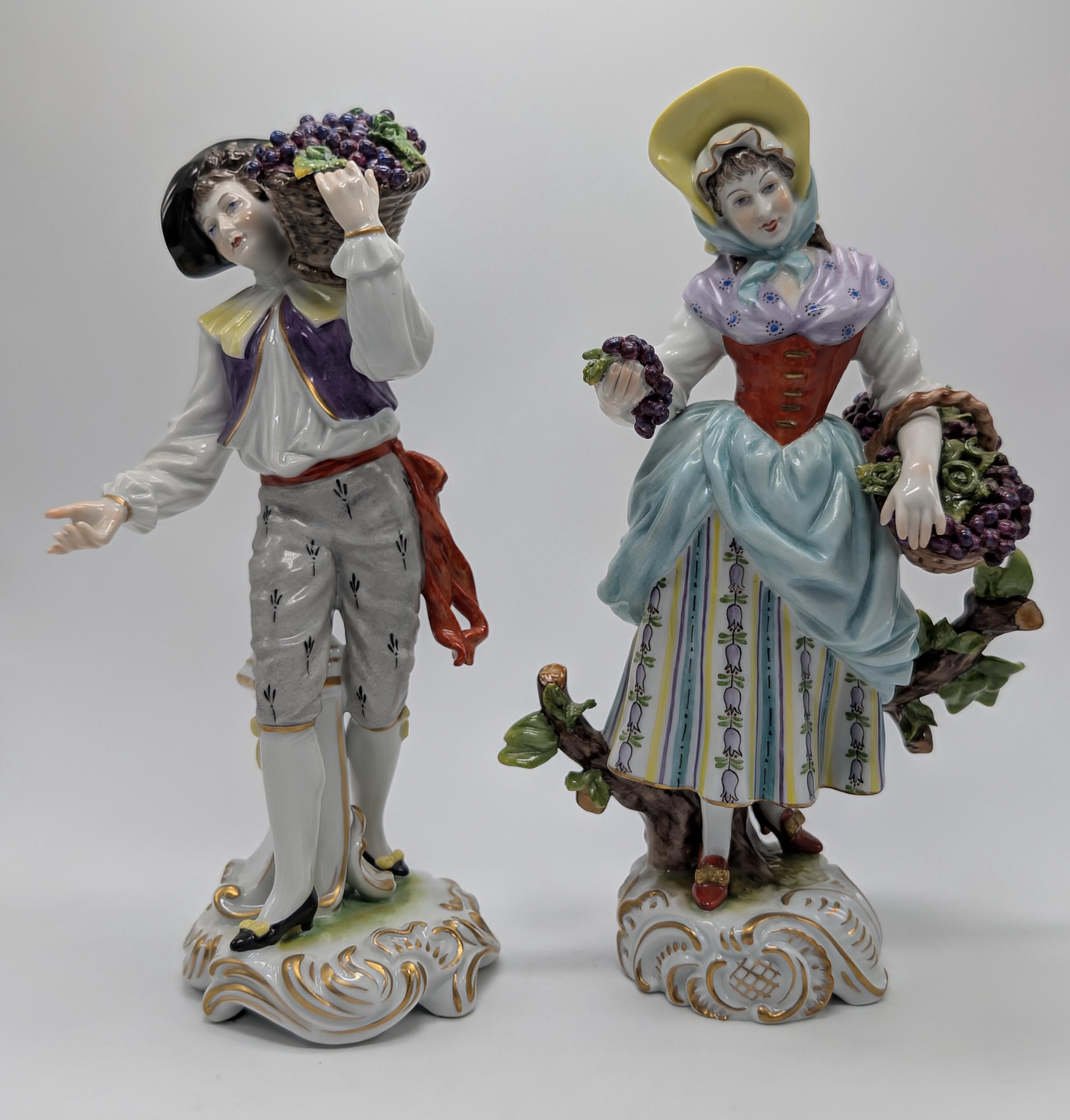 Volkstedt Porcelain Figurines - Etsy