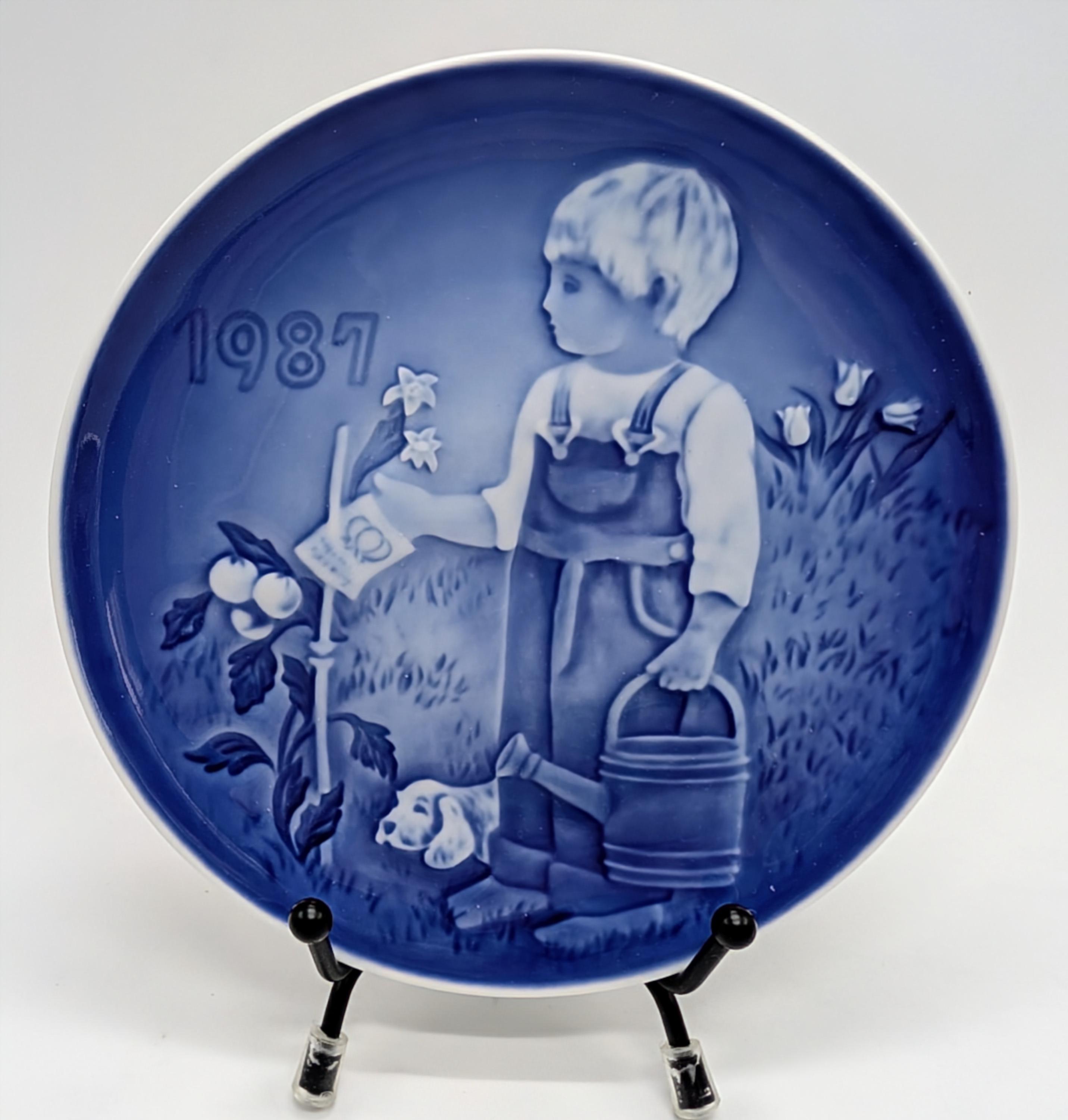Childrens Day Plate Bing and Grondahl - Etsy