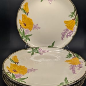 Franciscan Poppy 10-1/8