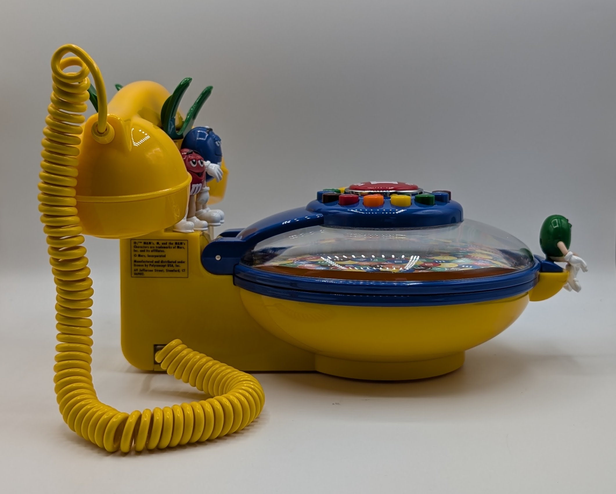 M&m's Candy Dish Telephone – Landline Telephone – Character