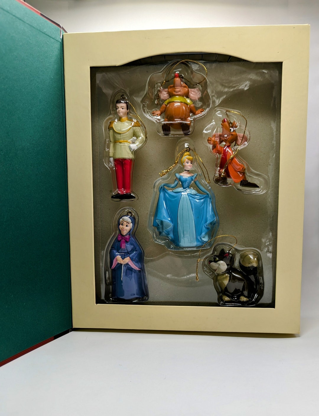 Disneys Christmas Collection cinderella Storybook Boxed Etsy