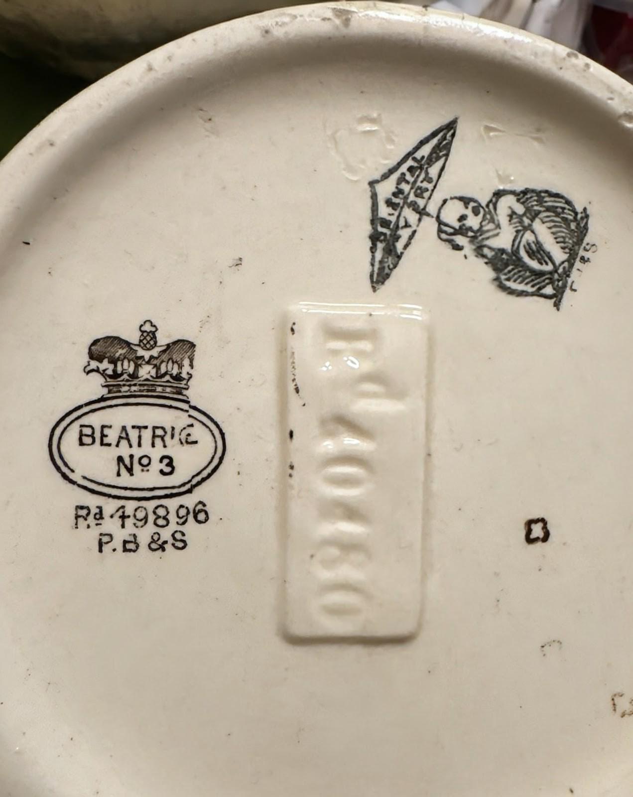 Powell, Bishop and Stonier (P.B.&S.) – Oriental Ivory, Beatrice