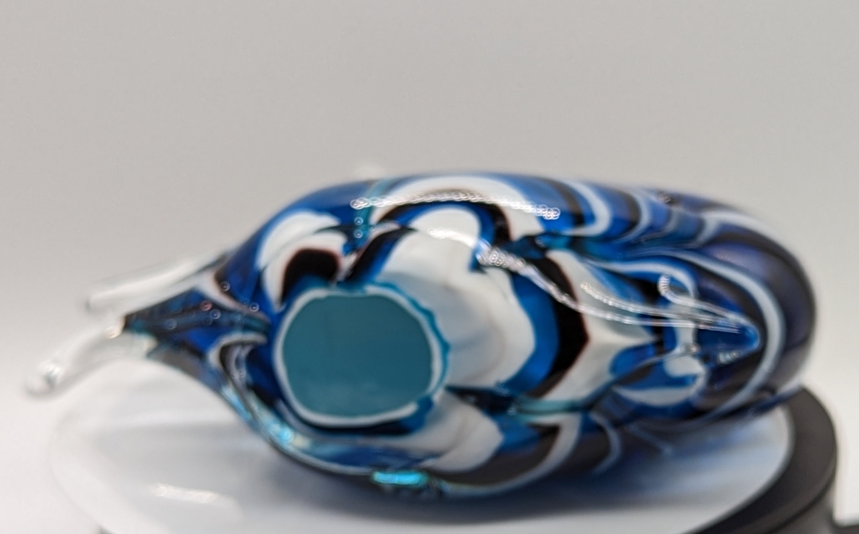若深珍蔵 金魚紋碗 送料込み25010 Art Glass Fish - Etsy