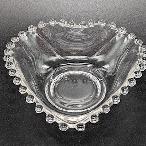 Imperial Candlewick Small Heart Bowl – Vintage