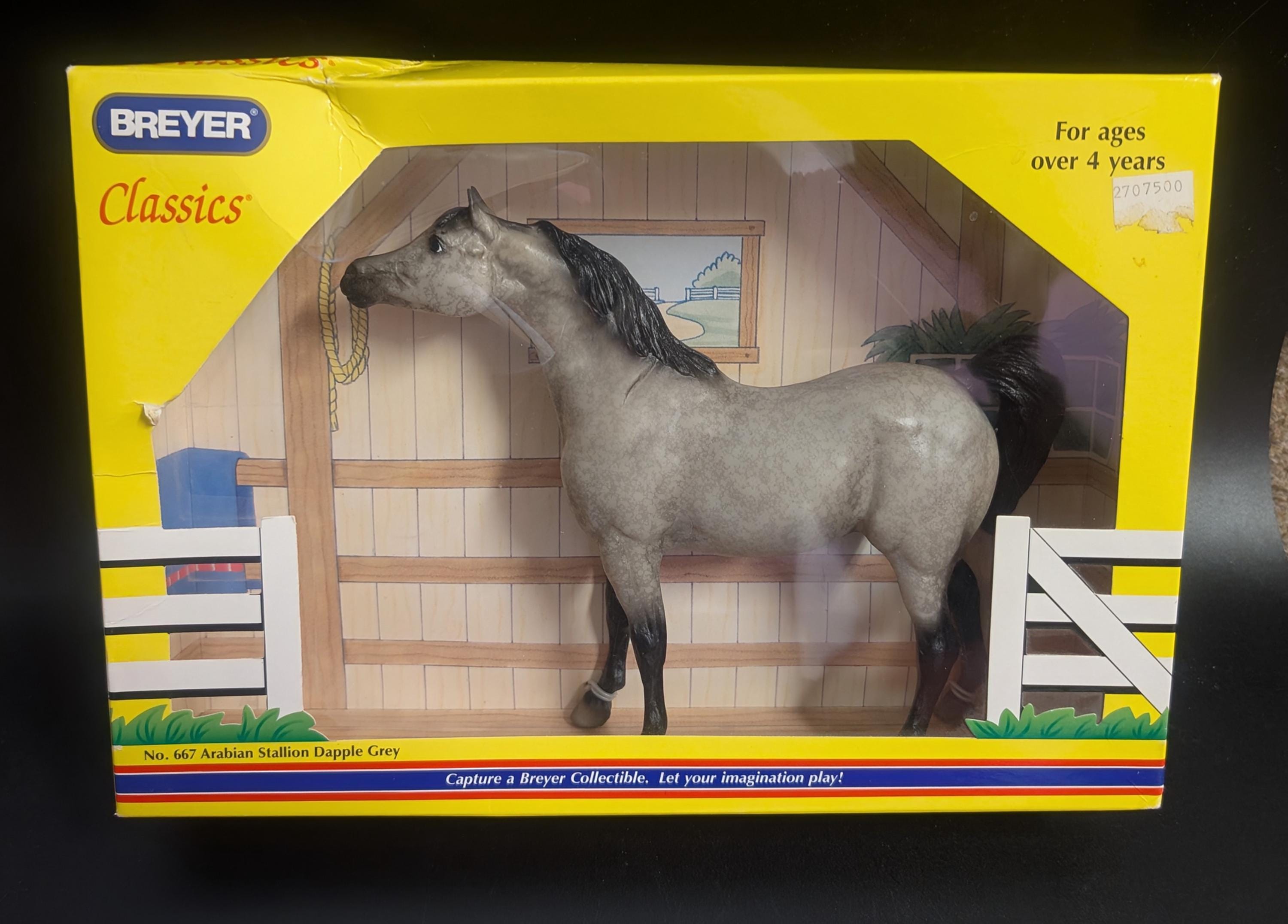 未開封　BREYER 627　Dapple Grey Shire　クラシックス Breyer | Toys | Breyer Horse 627 Shire A Dapple Grey Draft