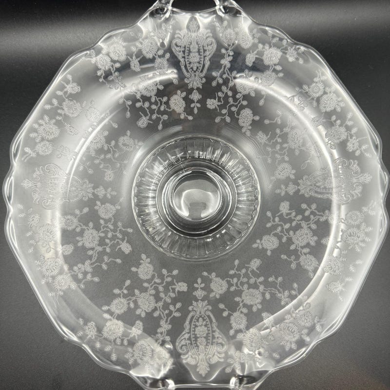 Cambridge Rose Point Etsy