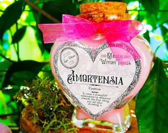 Amortensia – Schaumbadtrank aus Brombeere und Moschus