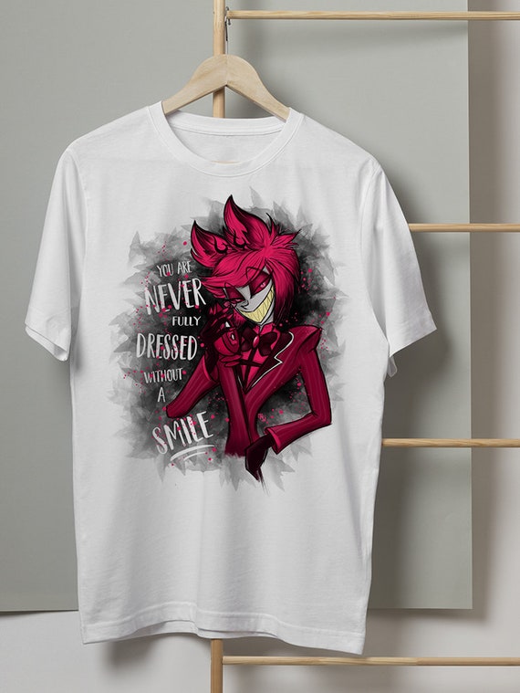 Alastor Hazbin Hotel UNISEX T-shirt - Etsy