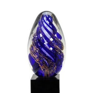 Solace Glass Tear Sculpture Urn Keepsake