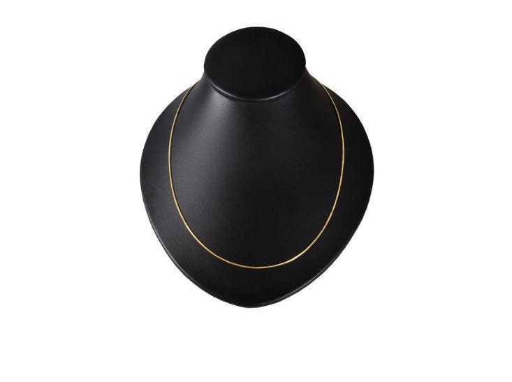 1 PIEDE Catena Di Collegamento Ovale Riempita D'oro 14KT, 5 Mm, Catena Di Cavi Extender - Foto 9