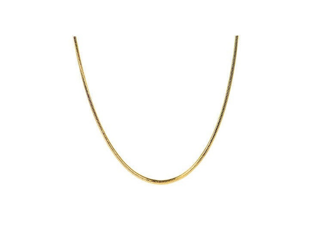 Dankadi Collana a fora di serpente, 3 , 4 , larghezza 925, in