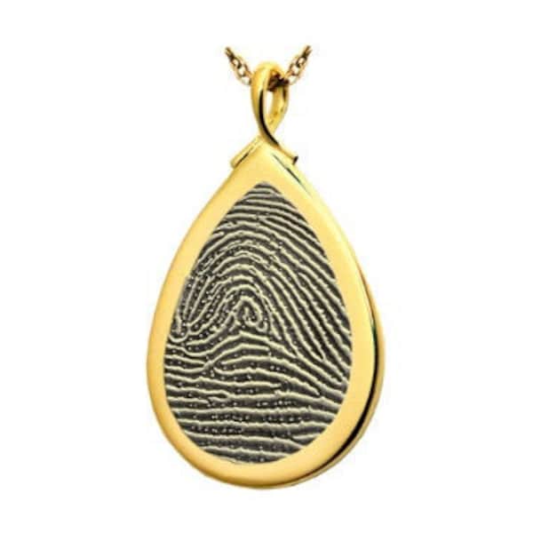 Fingerprint Pendant - Etsy
