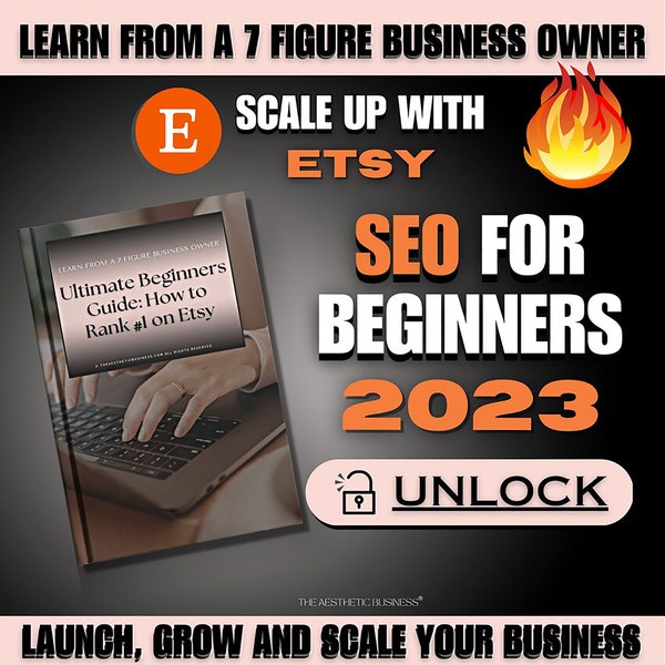 Hiolty-Etsy Beginners Guide on ETSY SEO to Create And Sell Today For Passive Income in 2023 What is Etsy Seo Ebook for Small Business Owners