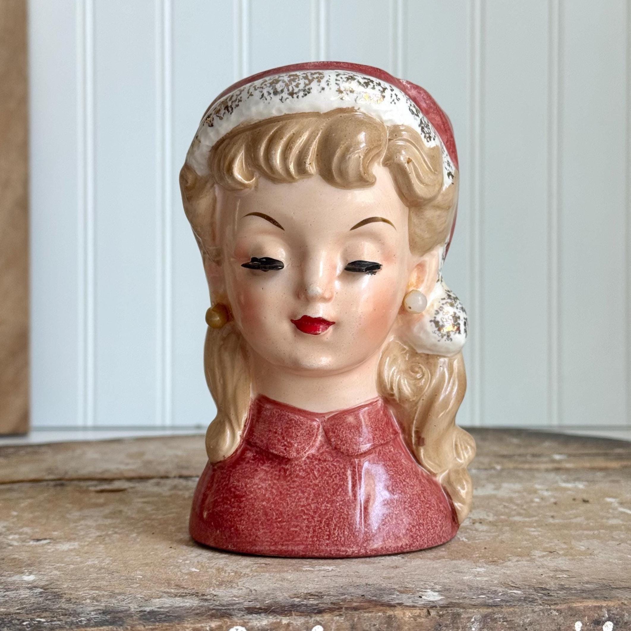 Napco Head Vase - Etsy display picture 1