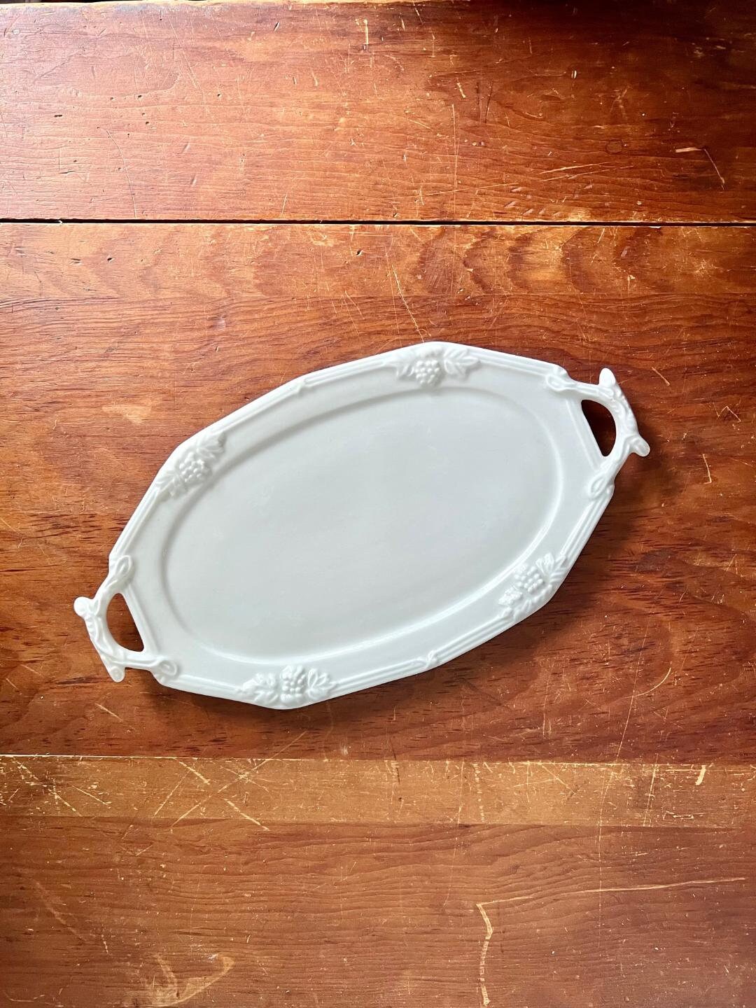 Beautiful Vintage Redcliff Ironstone Gravy Boat Underplate Vintage