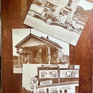 Awesome TRIO of Large 14x11 Vintage Photo Prints, Coca-Cola Advertising (Unframed) - Vintage Photos, Gallery Wall, Vintage Advertising