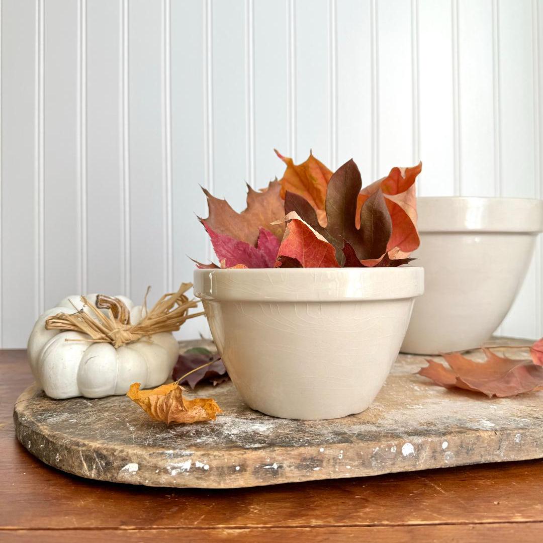 Lovely Petite Vintage T.G. Green Ltd. Church Gresley Pudding Basin / Pudding Bowl, Made in England