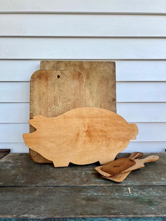 Pig 2024 cutting board