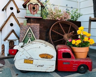 Awesome Vintage 1940s Structo Pressed Steel City of Toyland