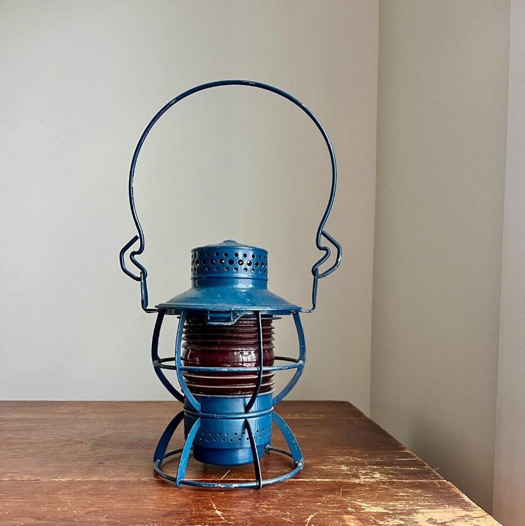 Railroad Lantarn Globe ① レイルロードランタン VINTAGE RAILROAD