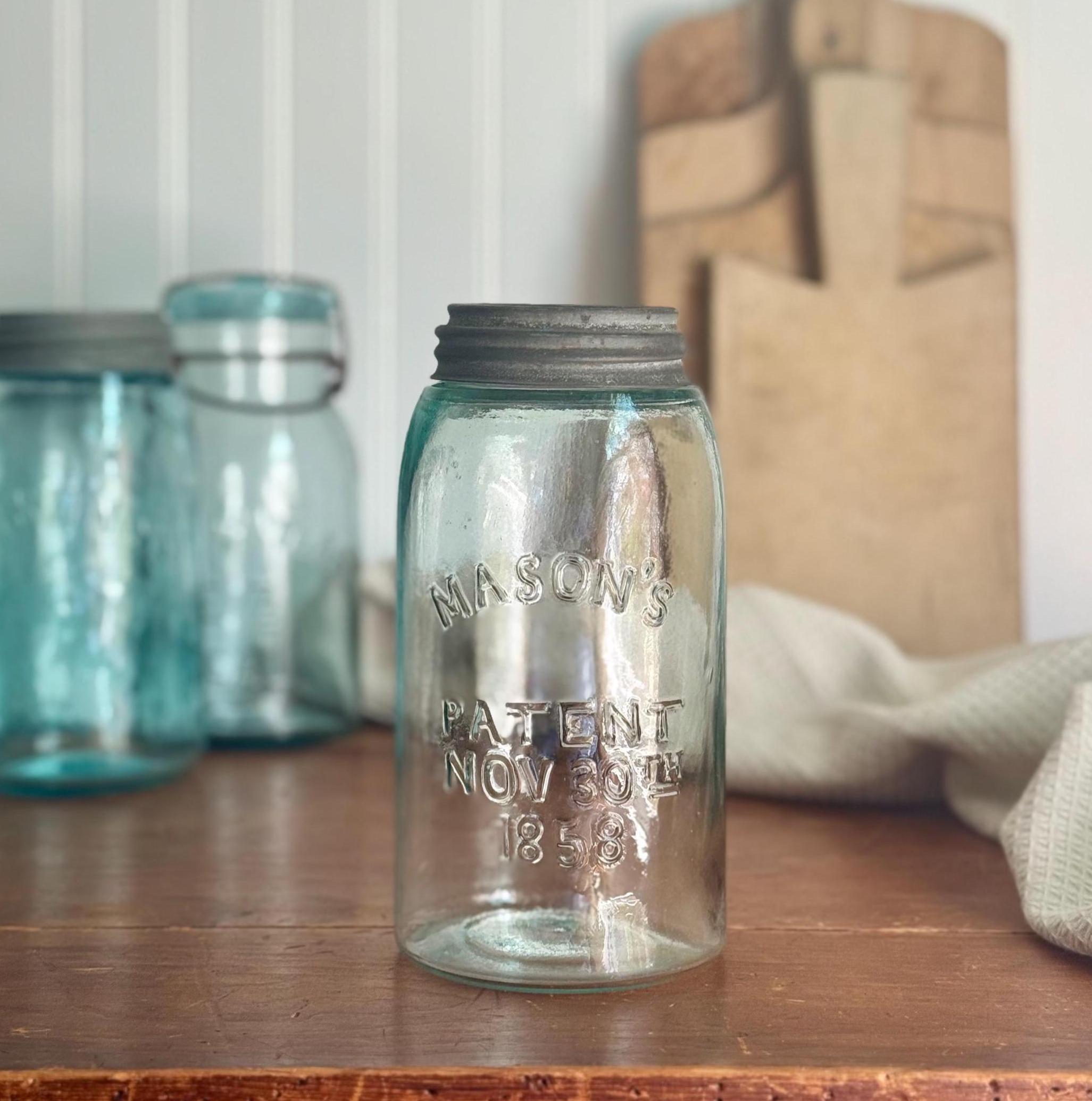 Rare Antique Ball Canning Jars - Etsy