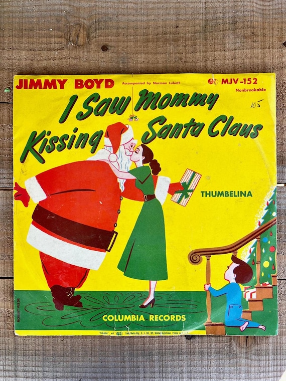 Vintage 1950s Jimmy Boyd Sings 