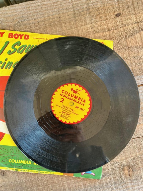 Vintage 1950s Jimmy Boyd Sings 