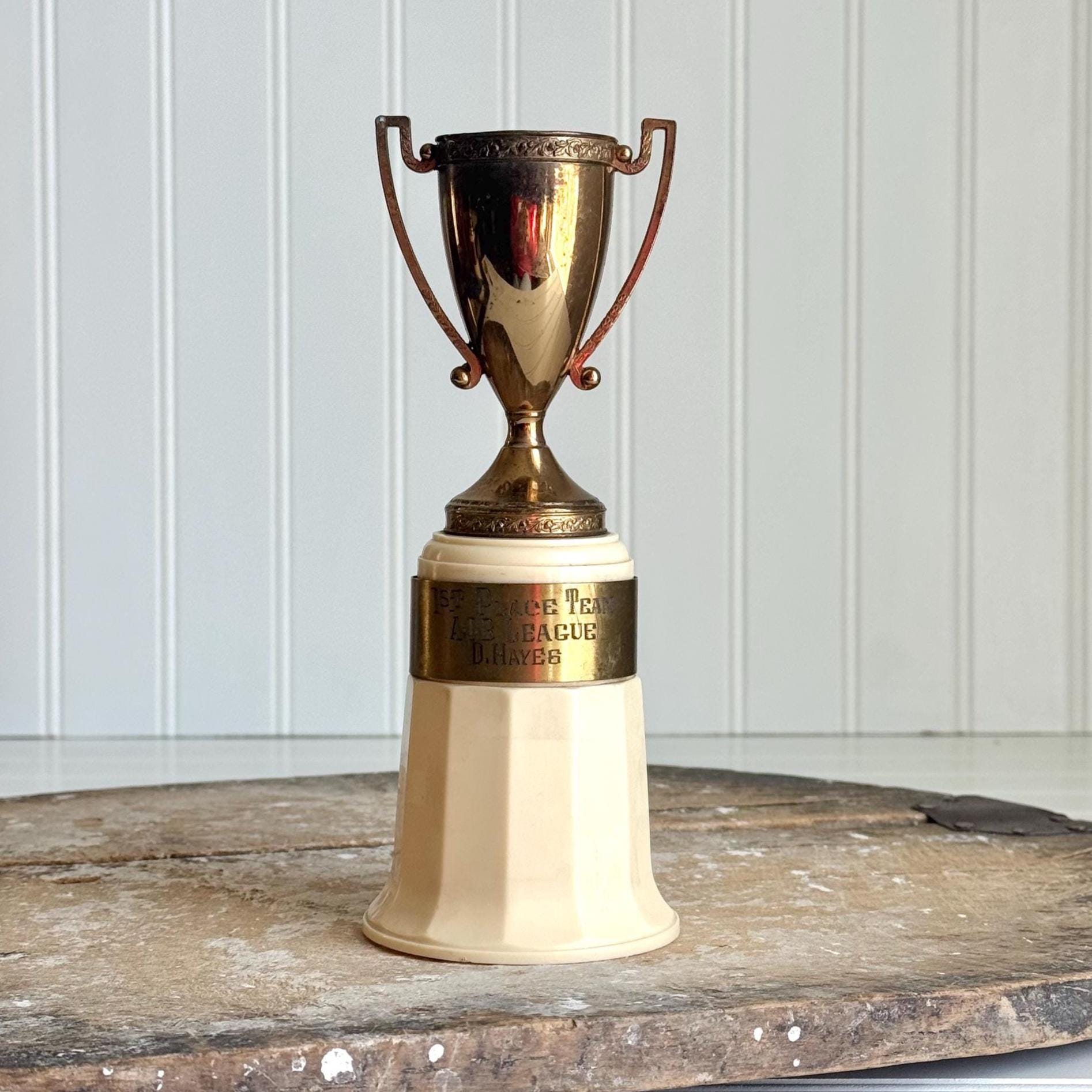 Vintage Trophy - Etsy