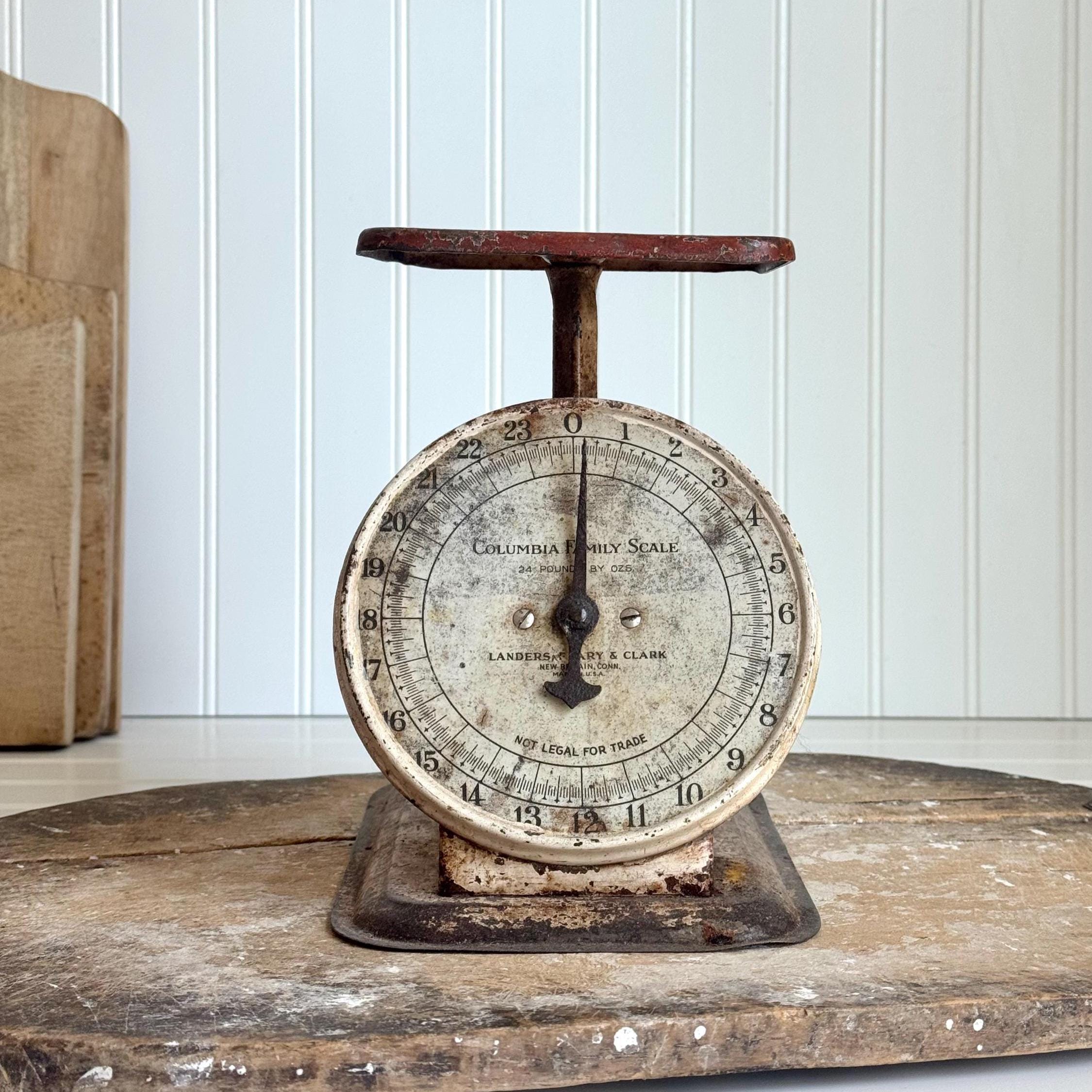 Antique Columbia Family Scale - Etsy
