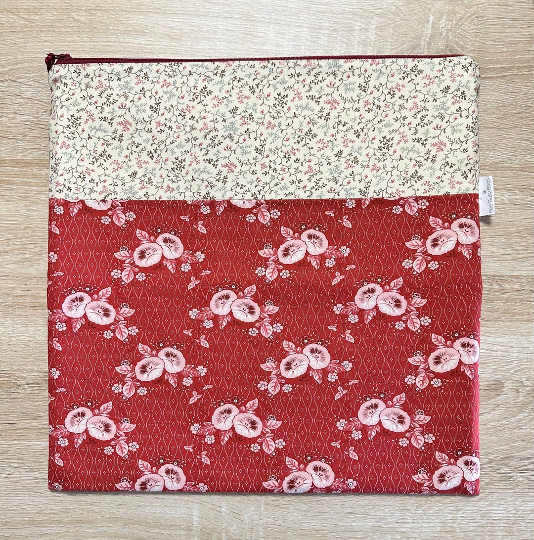 Project Bag for Needlework Storage, Gift for Stitchers, Project Bag for