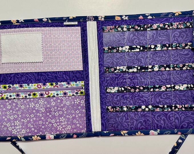 Cross Stitch Folder Cross Stitch Organizer Needlework Etsy