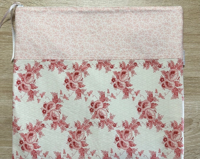 Project Bag for Needlework, Cross Stitch Storage, Gift for Stitchers