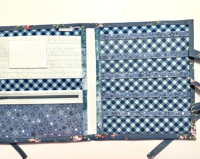 Cross Stitch Folder Cross Stitch Organizer Needlework Etsy