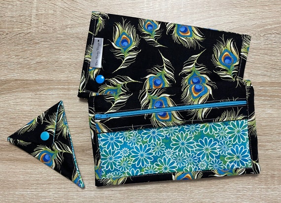 Cross Stitch Project Bag & Embroidery Floss Folder 30/24 pocket - Crealandia
