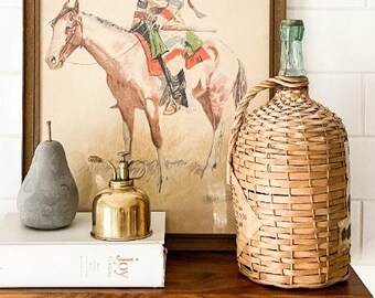 Wicker Jug - Etsy