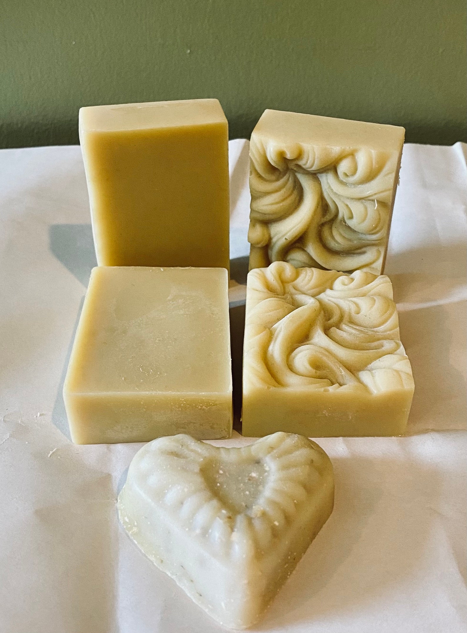 Homemade Goat Milk Soap Etsy