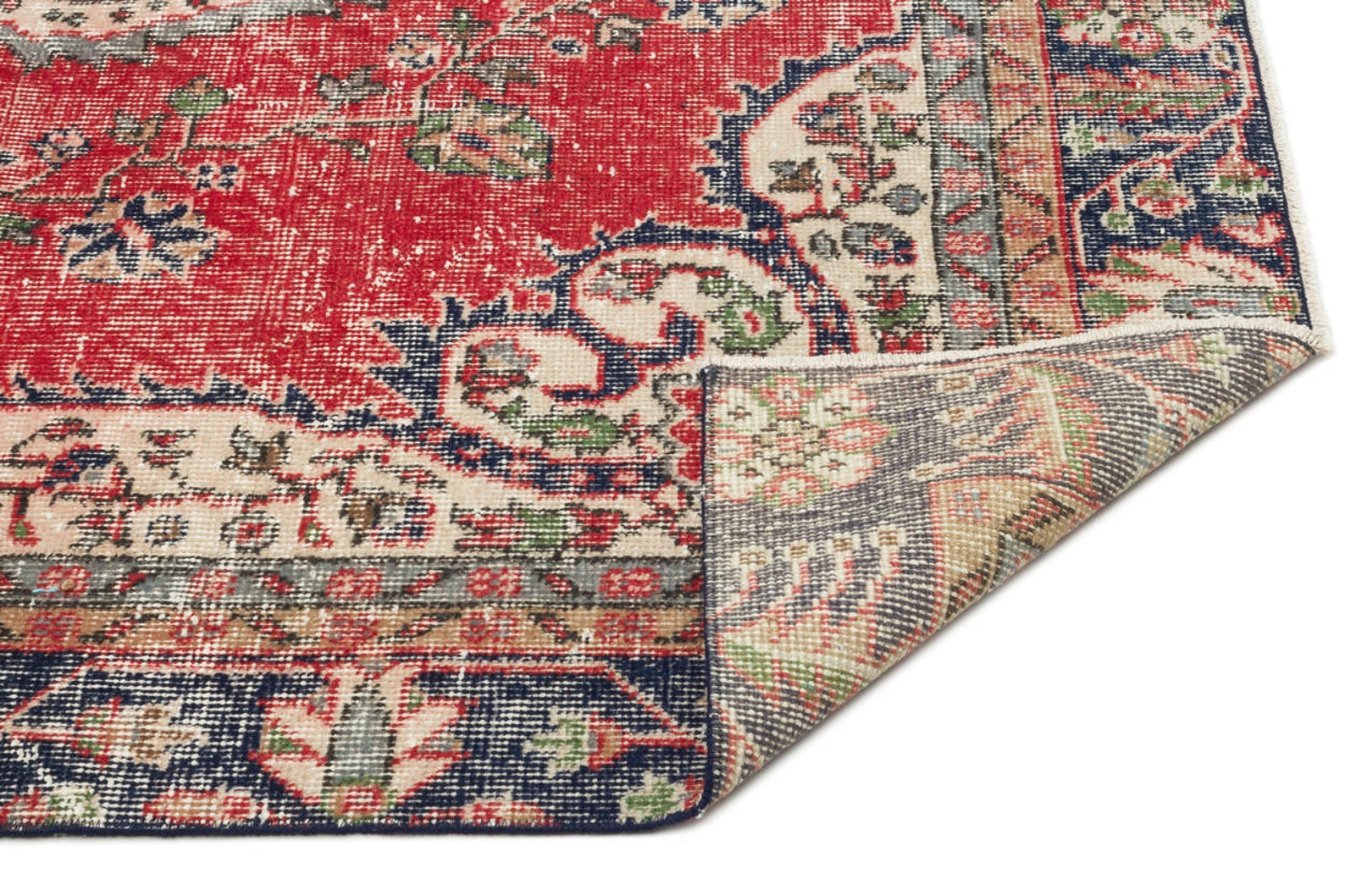 OVERDYED VINTAGE Area Unique 160X230 Carpet Rug Kilim Hali Etsy