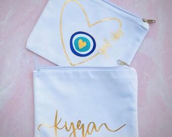 evil eye makeup bolsa