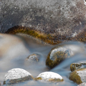 Rocks and River
