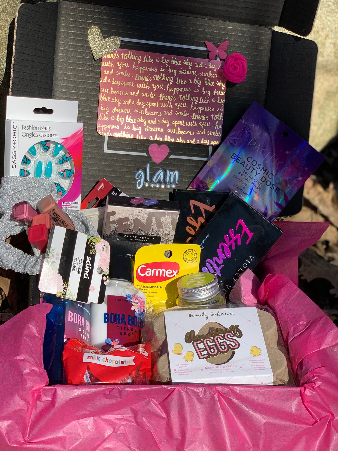 Gift basket for her ultimate makeup gift box cosmetic gift Etsy